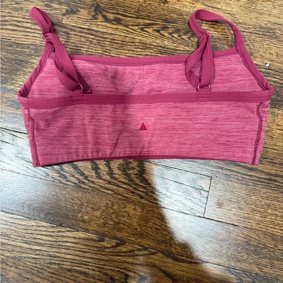 Vitality daydream sports bra - sangria marl - Picture 3 of 3